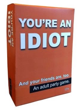 The TTABlog®: TTABlog Test Is YOU'RE AN IDIOT for Card Games Confusable  With YOU MUST BE AN IDIOT for Board Games?